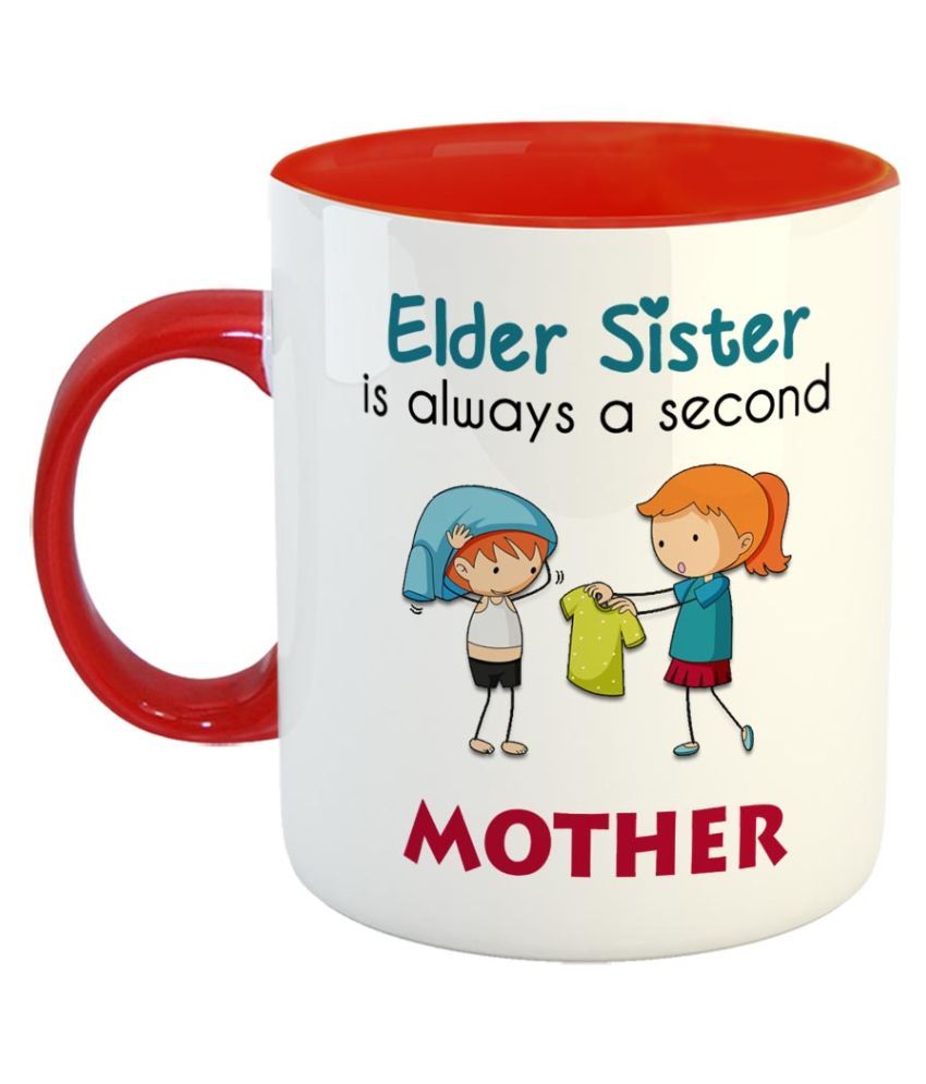 FABTODAY - I Elder Sister is always a second Mother Coffee ...