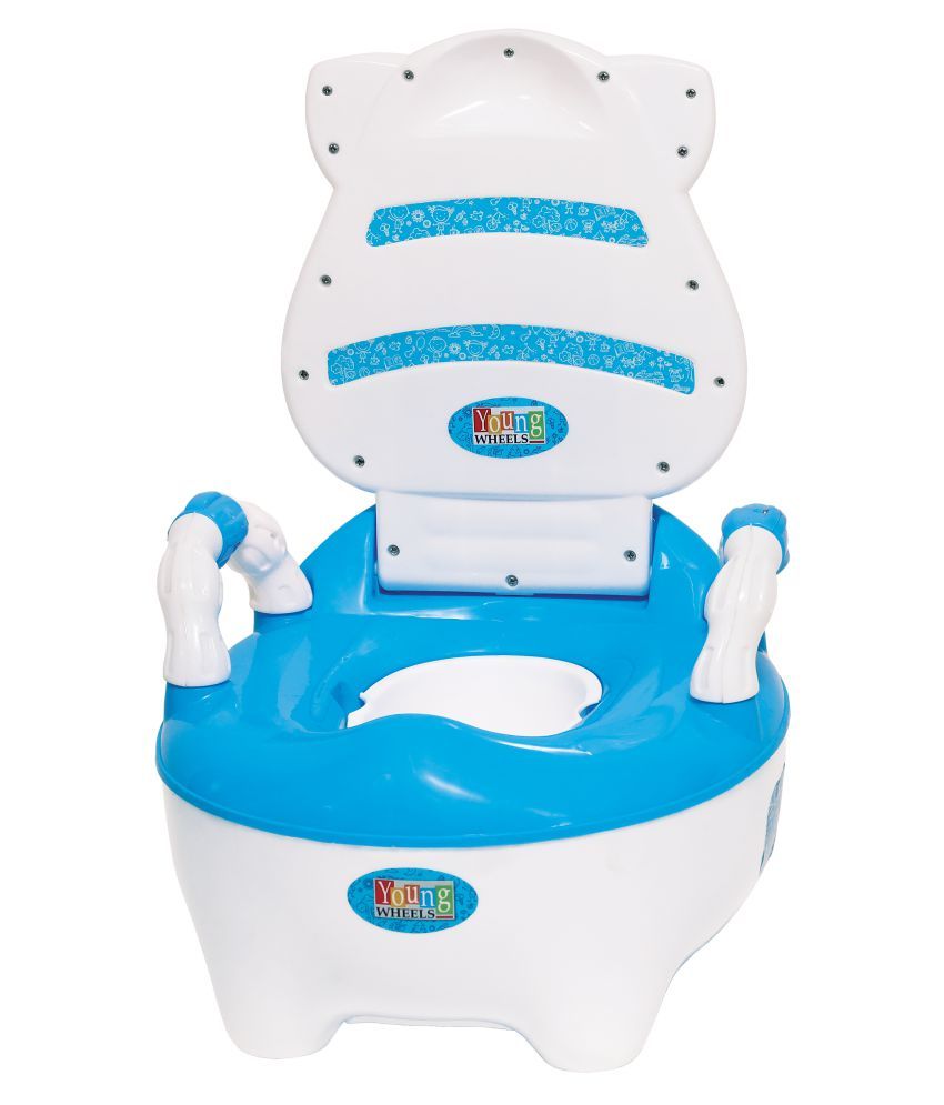 Young Wheels Green Plastic Potty Chair Buy Young Wheels Green Plastic