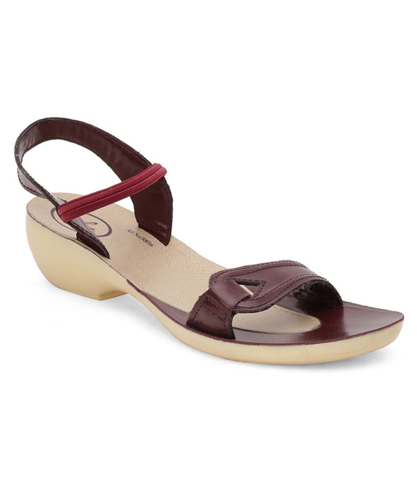 Paragon Maroon Floater Sandals Price in India- Buy Paragon Maroon Floater Sandals Online at Snapdeal