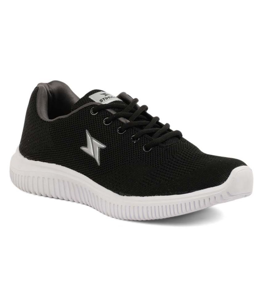     			Paragon Sneakers Black Casual Shoes