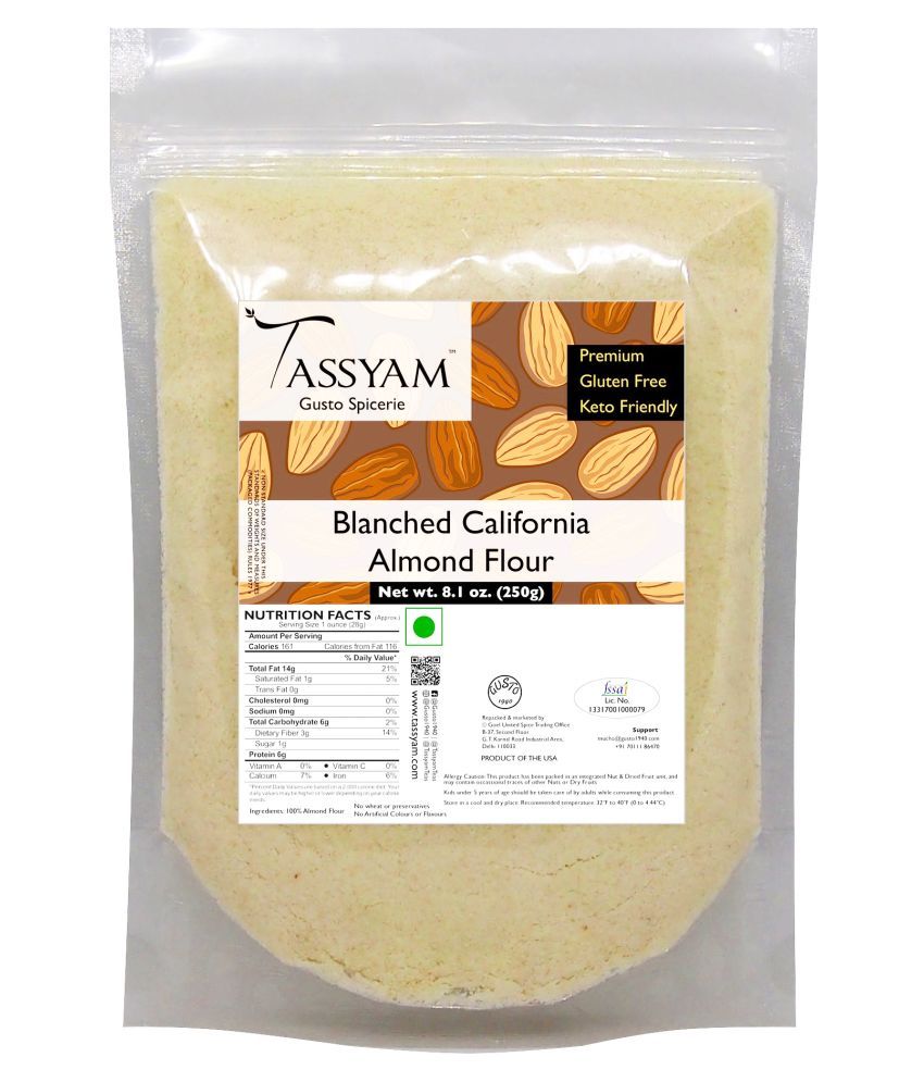     			Tassyam Almond (Badam) 250 g