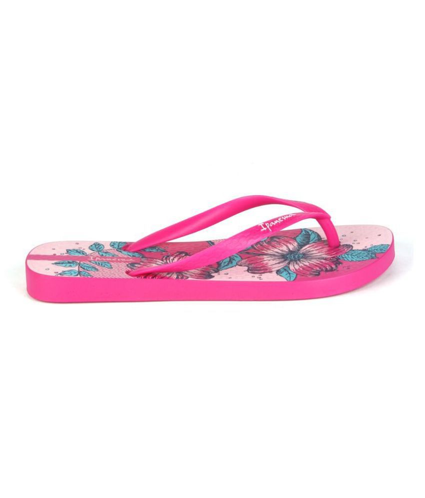 Ipanema Pink Slippers Price in India- Buy Ipanema Pink Slippers Online ...