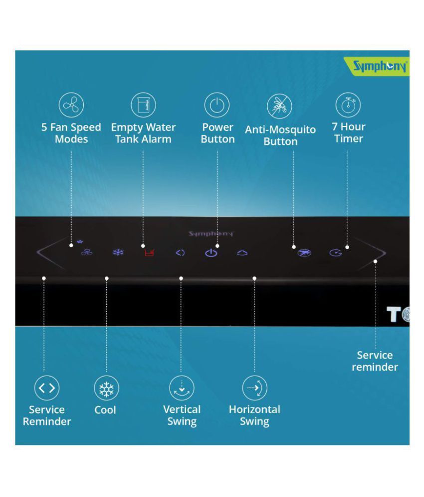 price of symphony touch 110