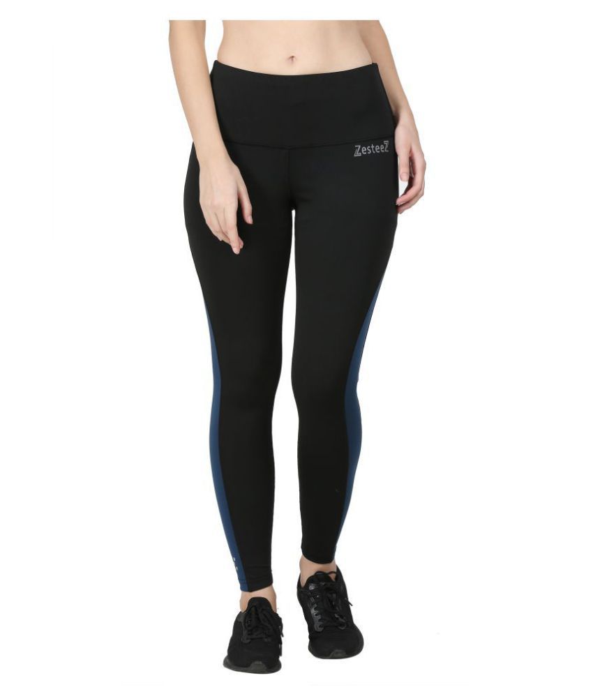Zesteez Womens Activewear Legging for sports and Gymwear in imported Lycra Fabric