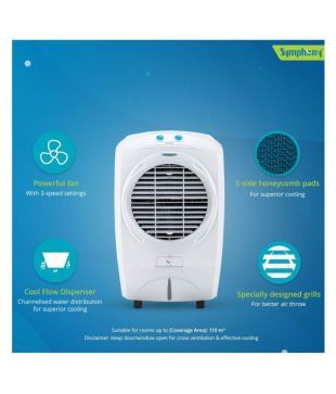 symphony siesta 70 litre