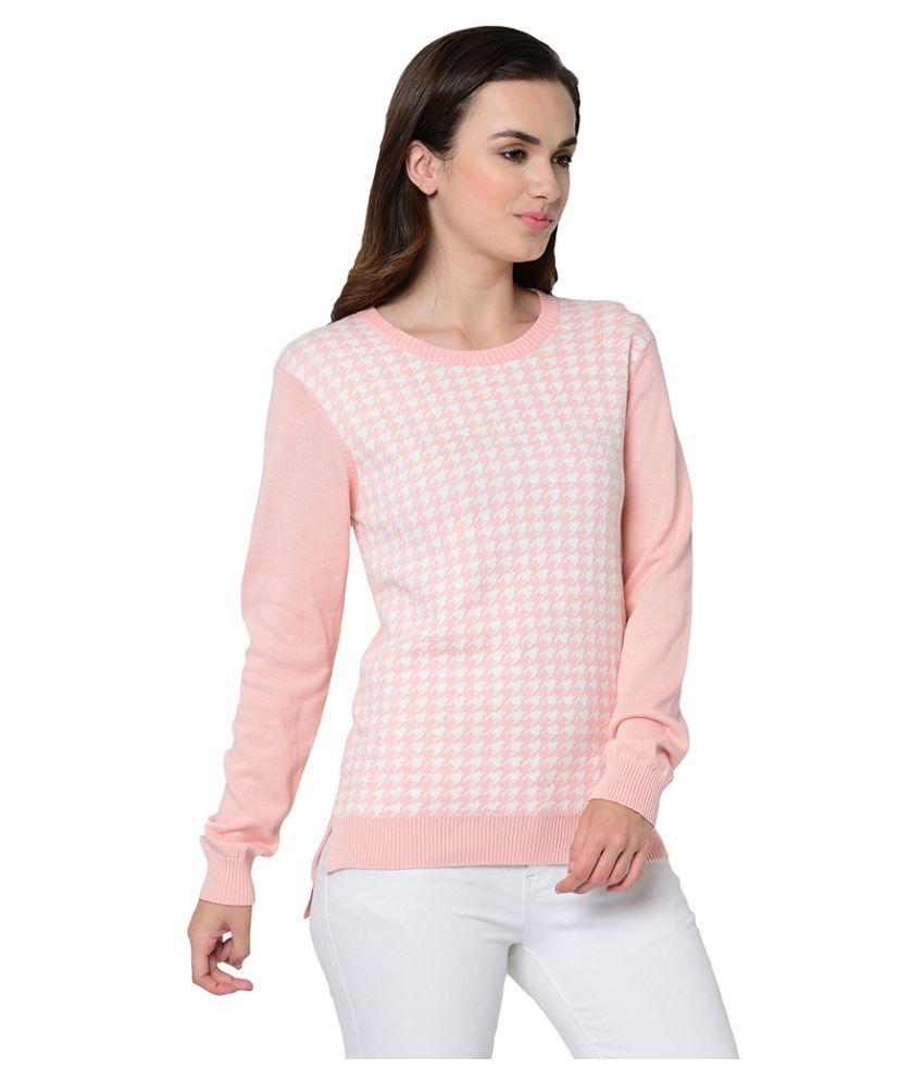 Buy 2Bme Cotton Pink Pullovers Online at Best Prices in India - Snapdeal