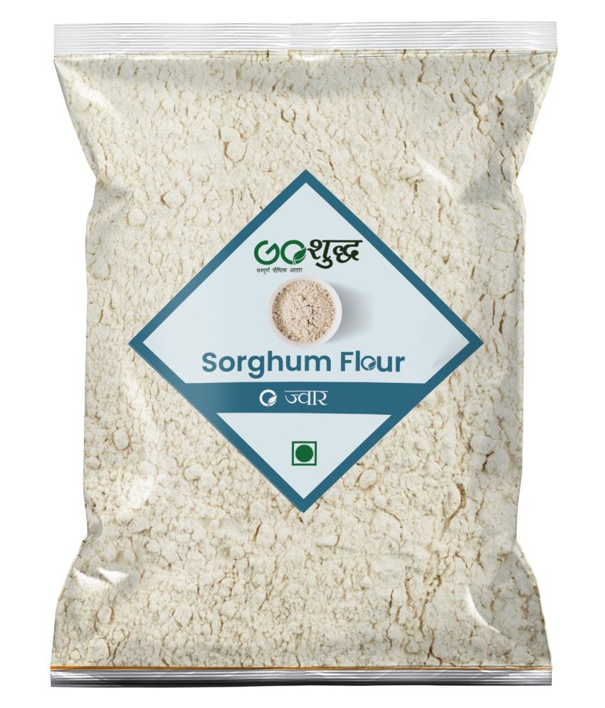 Goshudh Premium Sorghum/Jowar Atta/Flour 1000 Gm: Buy Goshudh Premium ...