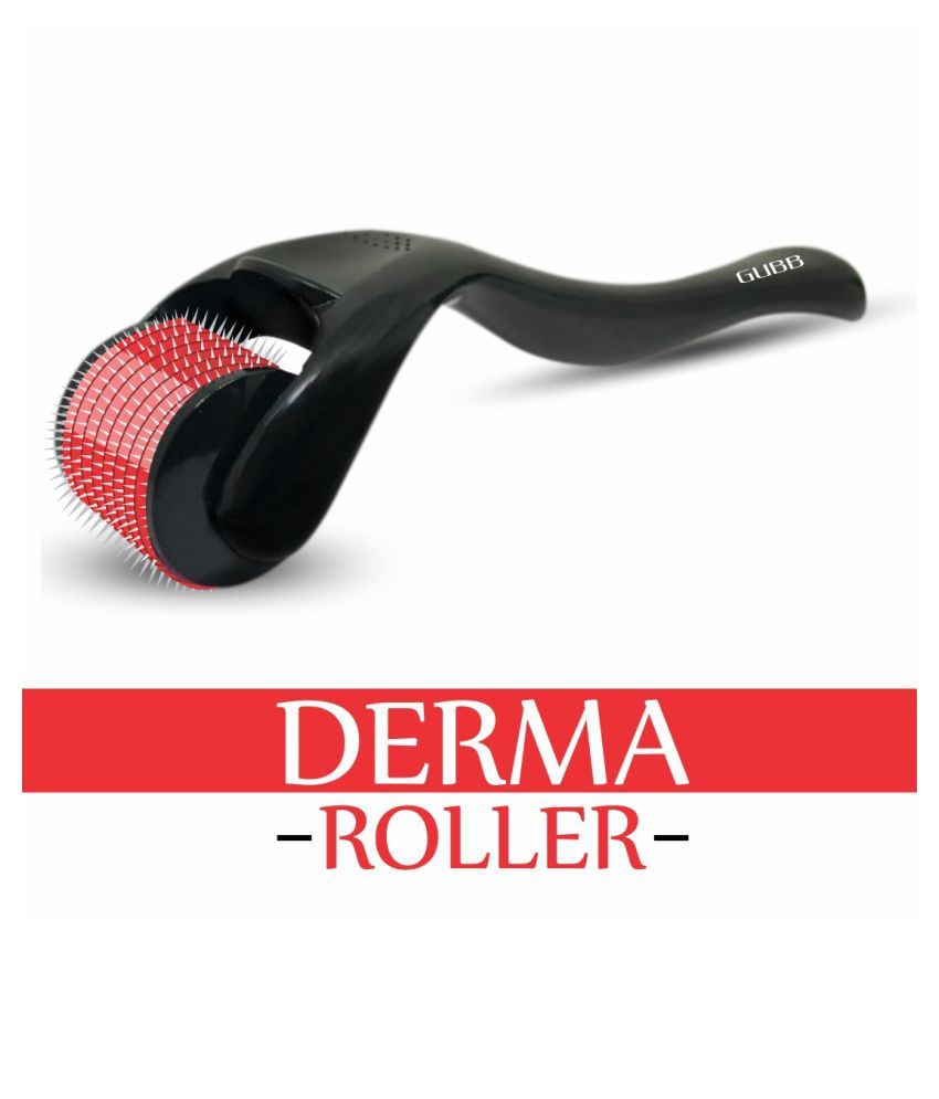 Buy Gubb Red Derma Roller 0.5mm For Hair Regrowth & Face ...