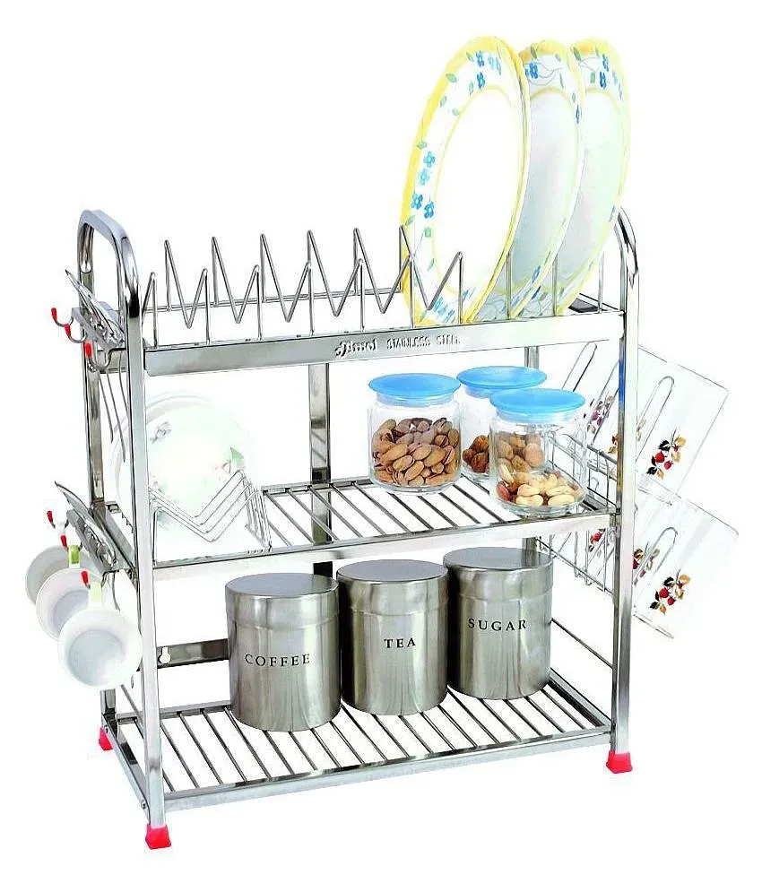 Buy Amol Stainless Steel Kitchen Rack at 60% OFF by Amol