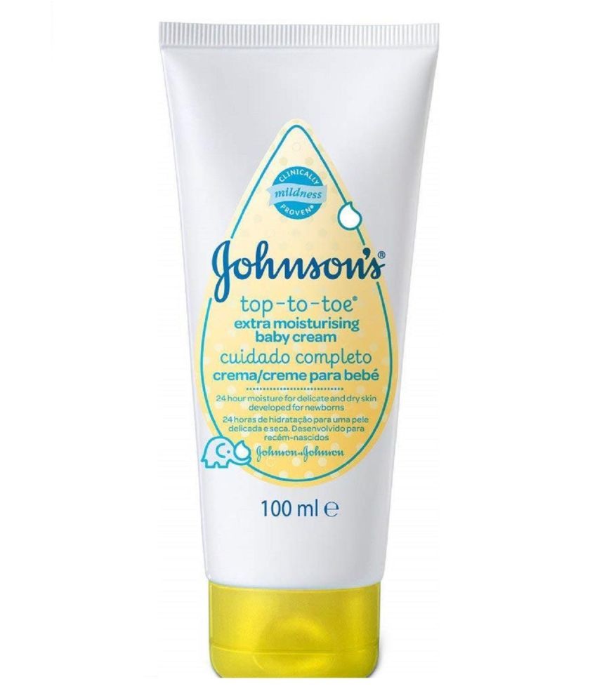 johnson's top to toe moisturising baby cream