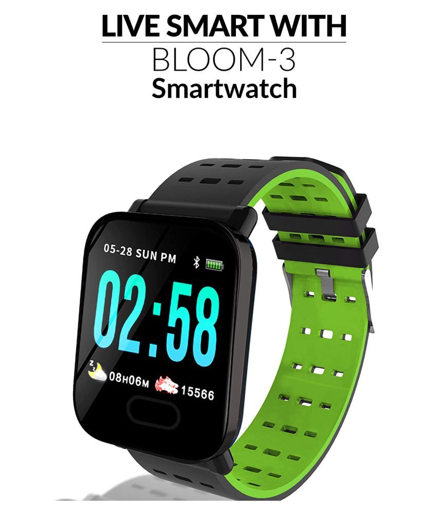 Toreto BLOOM-3 Smart Watches Green 
