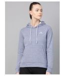 Alcis - Blue Polyester Women's Sweatshirt