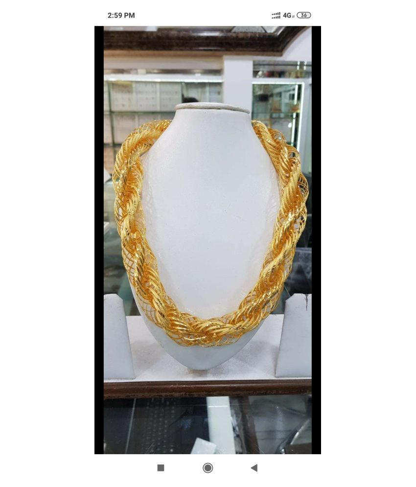 Party Brass Gold Polish Jewellery 