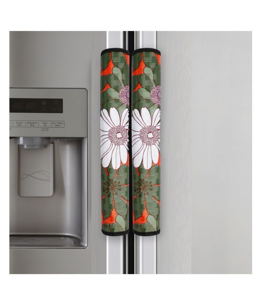     			ARADENT Set of 2 PVC Multi Fridge Handle Cover