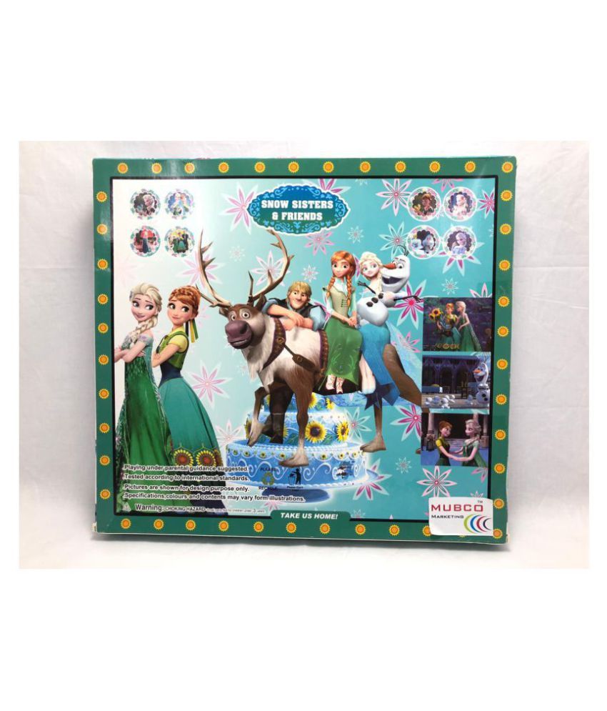 disney frozen festive friends collection