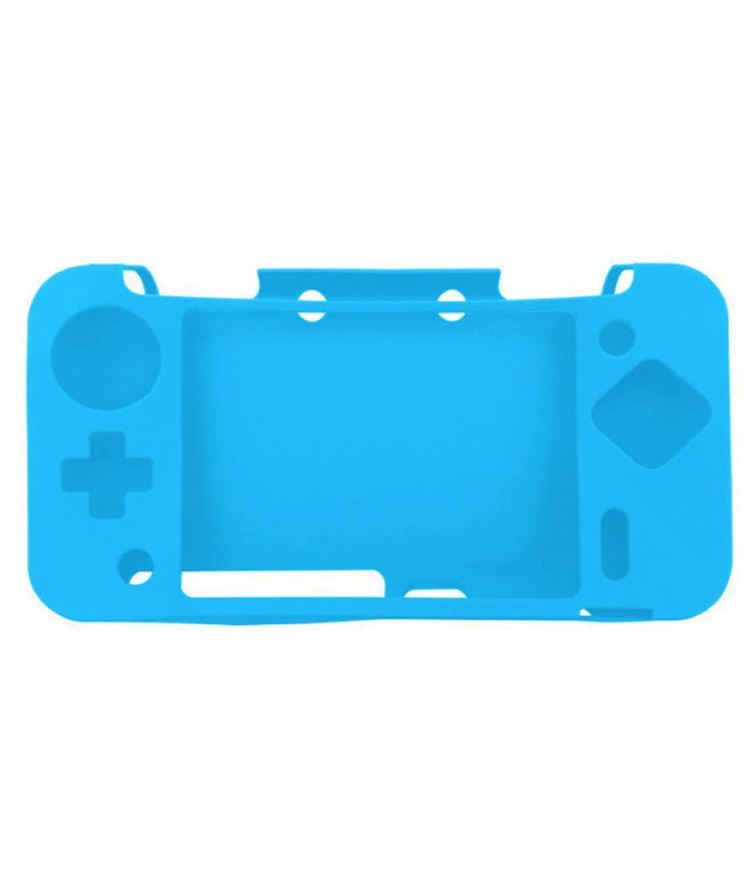 Buy Full Coverage Silicone Case Cover For Nintendo New 2ds Xl Blue Online At Best Price In India Snapdeal