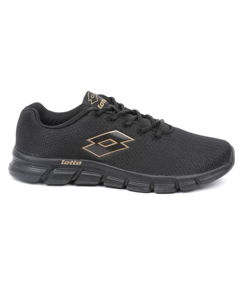 Lotto VERTIGO Black Running Shoes Buy Lotto VERTIGO Black Running
