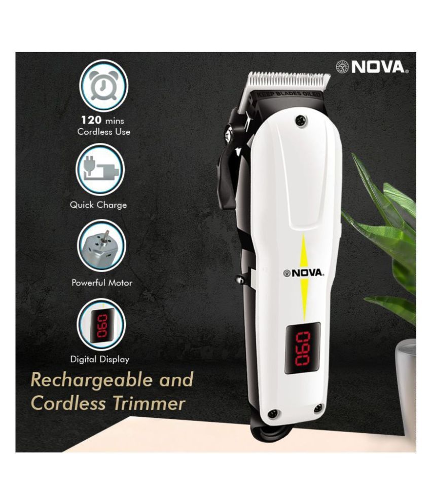 nova trimmer official website india