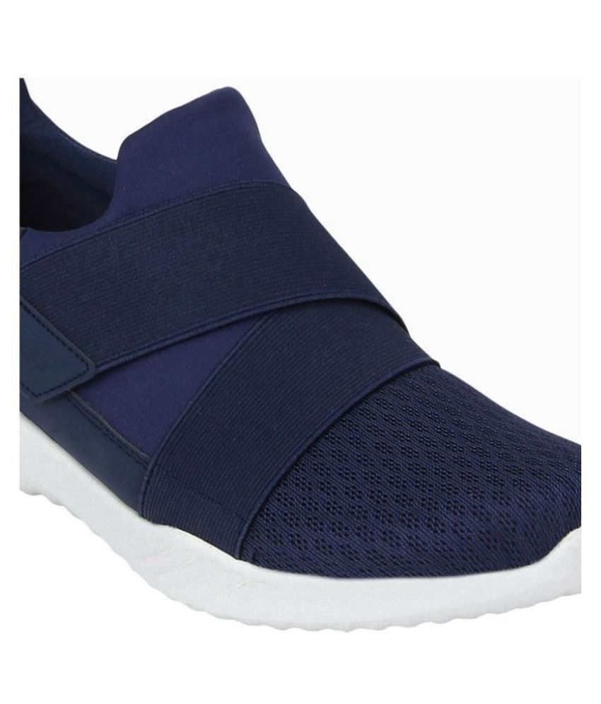 red tape men's navy walking shoes
