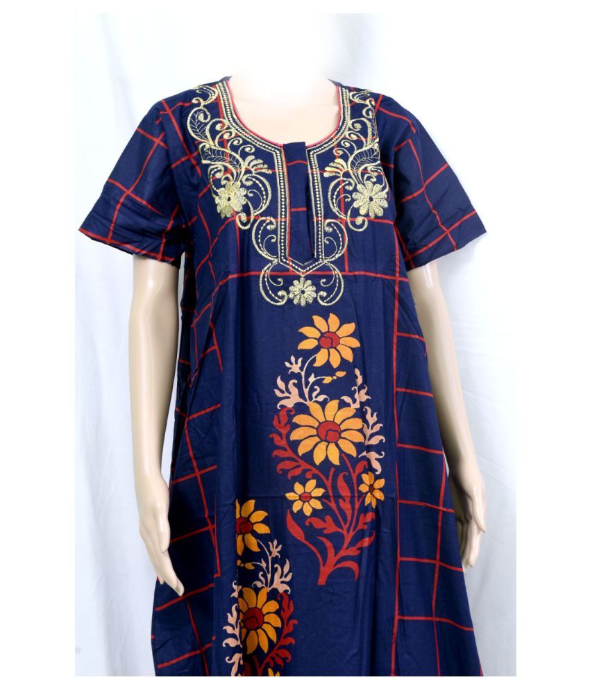 gown for first night