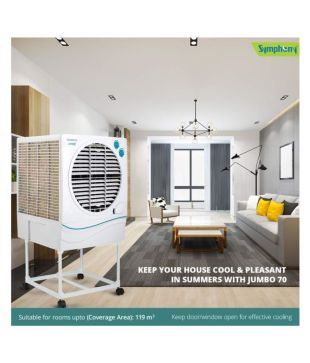 symphony jumbo 70 litre price