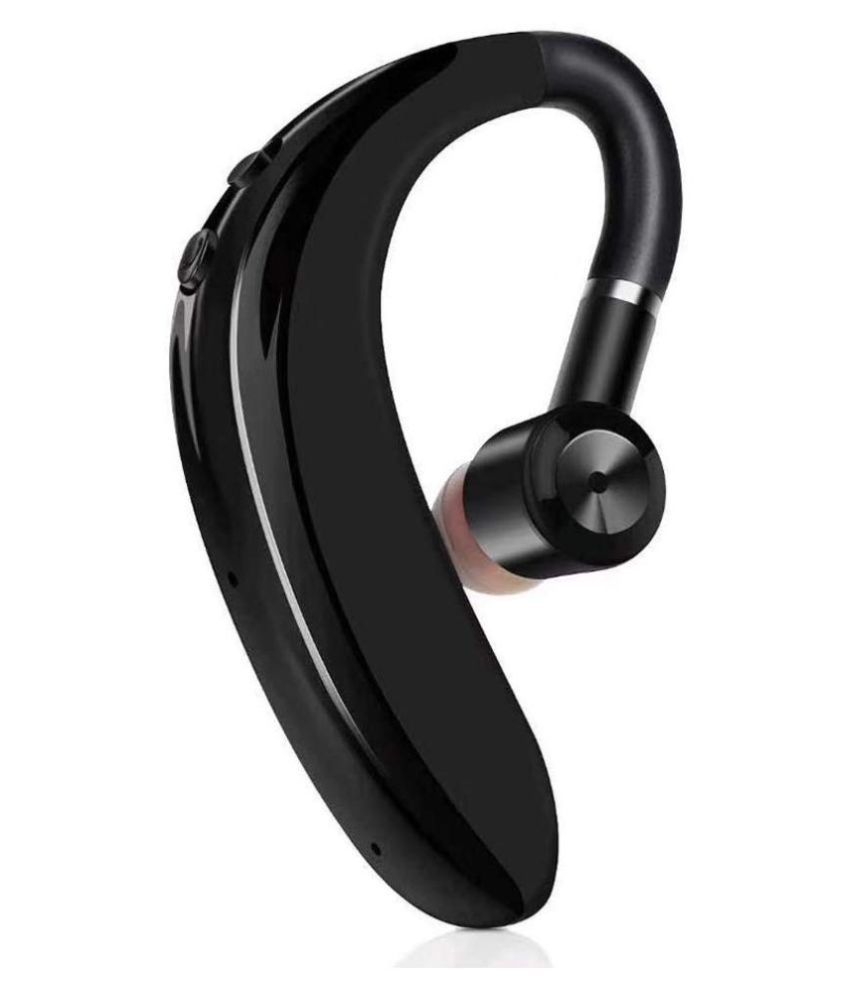 Buy Bhavi S109 Bluetooth On Ear Headset with Mic BLACK ...
