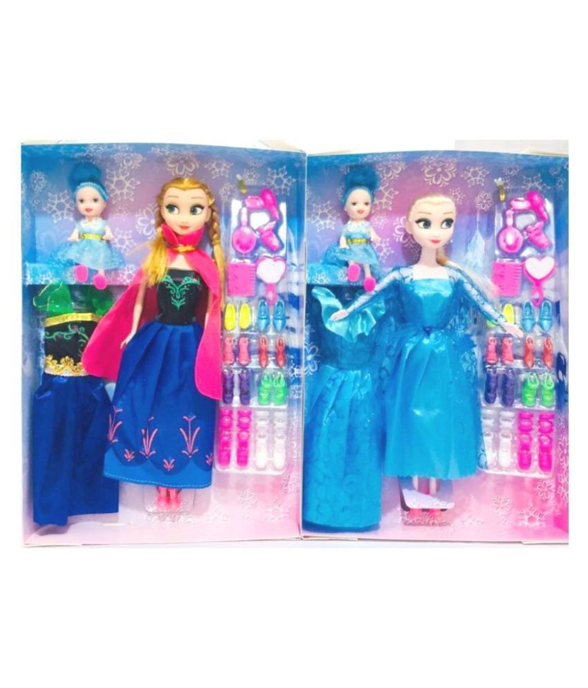 anna dolls frozen 2