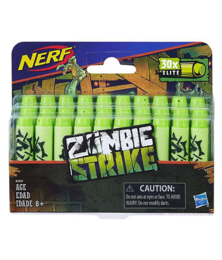 nerf zombie strike
