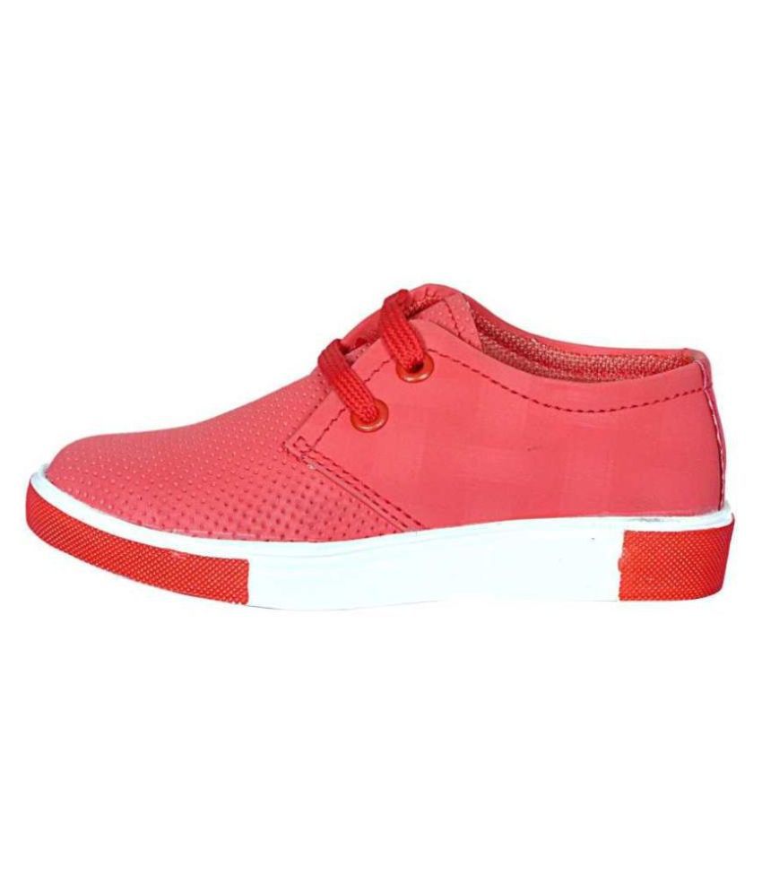 Red Shoes for Boys Price in India- Buy Red Shoes for Boys Online at ...