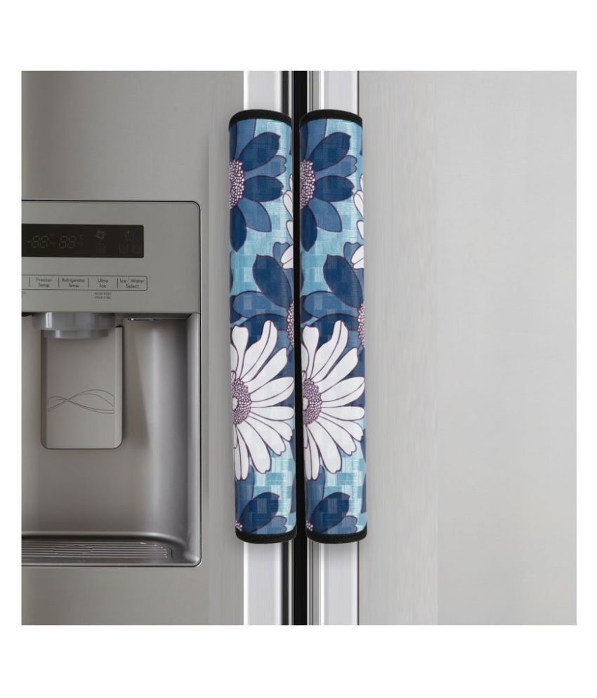     			ARADENT Set of 2 PVC Multi Fridge Handle Cover