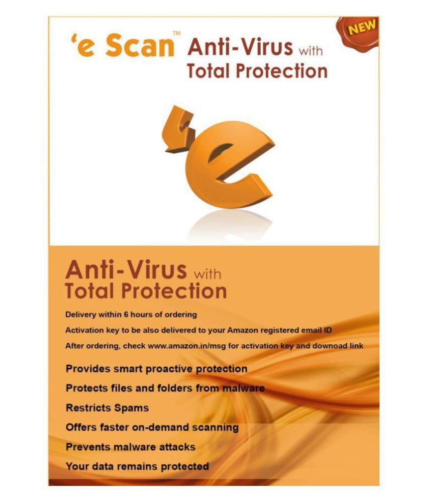 escan antiviruse