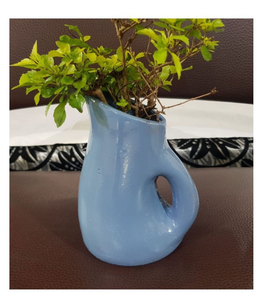 jain fibre industries Plain Fiber Pot Series Indoor Flower Pot Buy