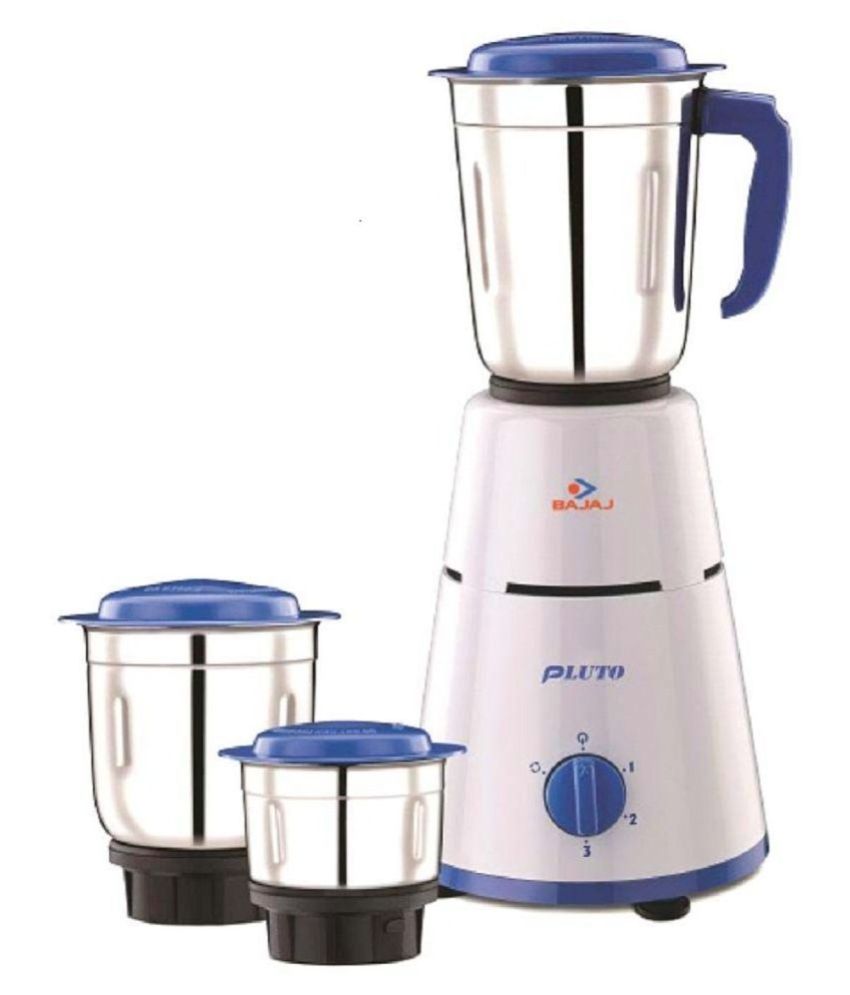 bajaj mixer grinder jar set