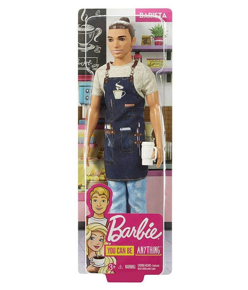 Barbie Barista Doll - Buy Barbie Barista Doll Online at Low Price