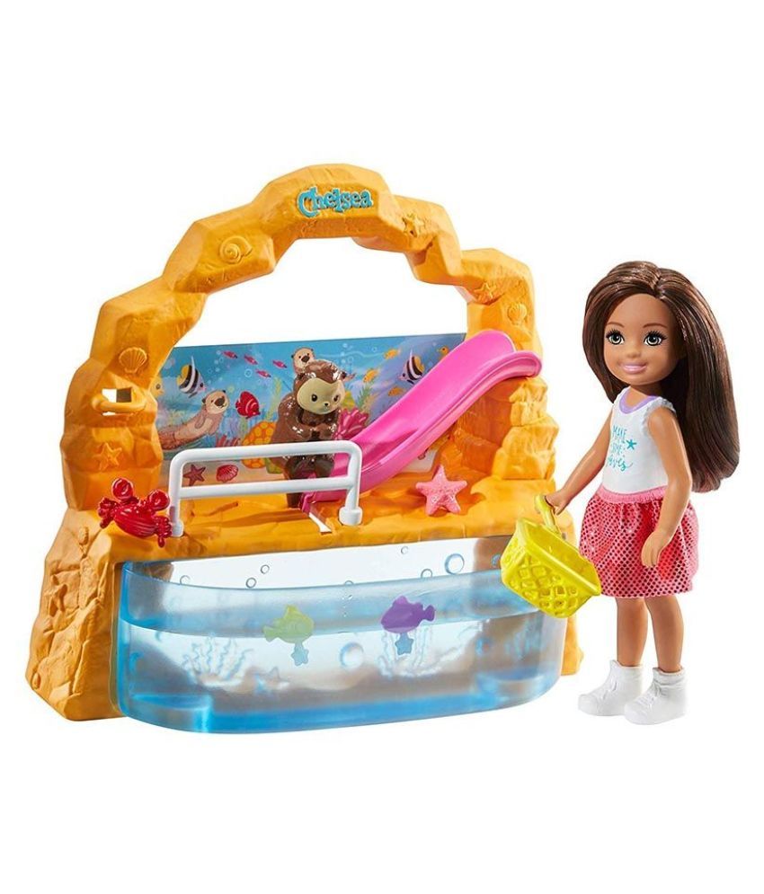 Barbie Chelsea Aquarium Doll - Buy Barbie Chelsea Aquarium Doll Online