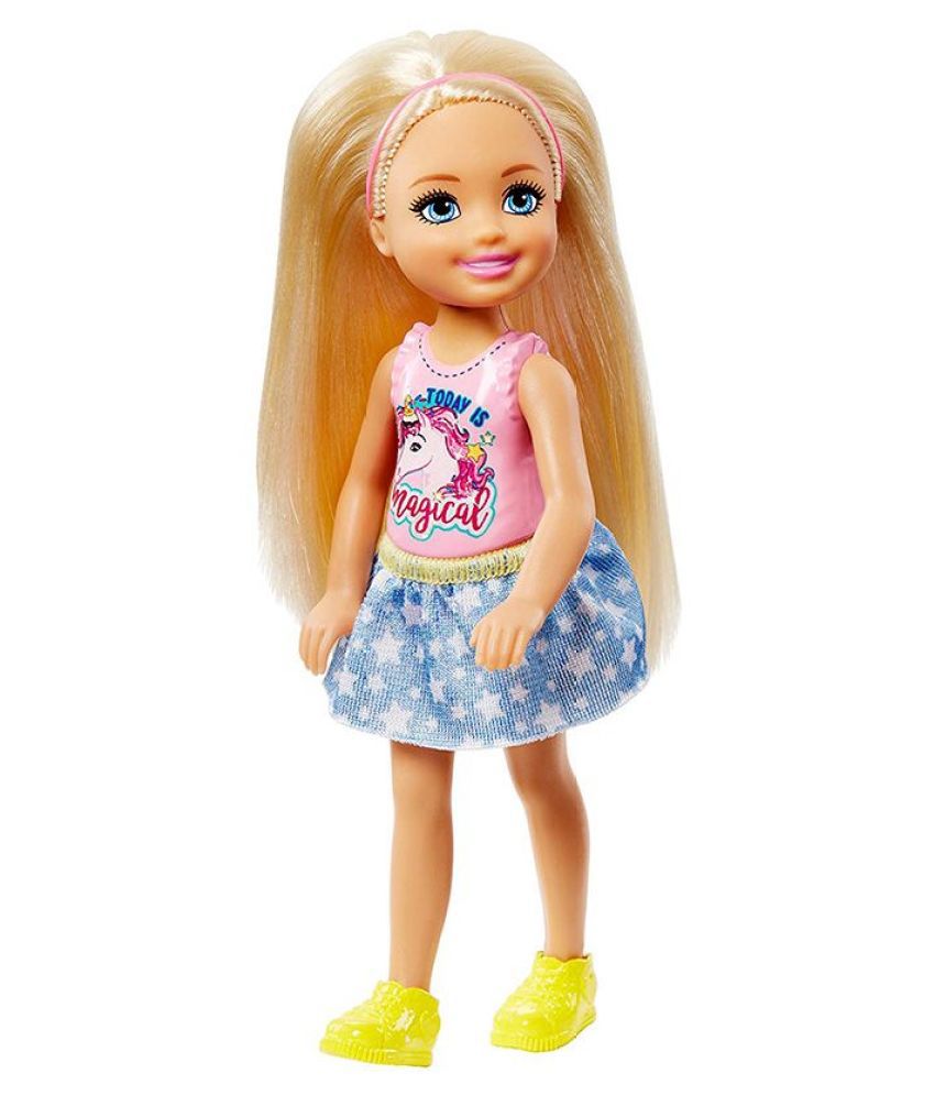 Barbie Chelsea Doll, Blonde - Buy Barbie Chelsea Doll, Blonde Online at ...