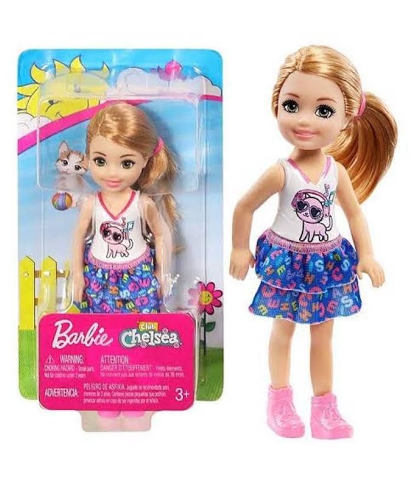 Barbie Chelsea Doll Redhead W Kitty Top Buy Barbie Chelsea Doll