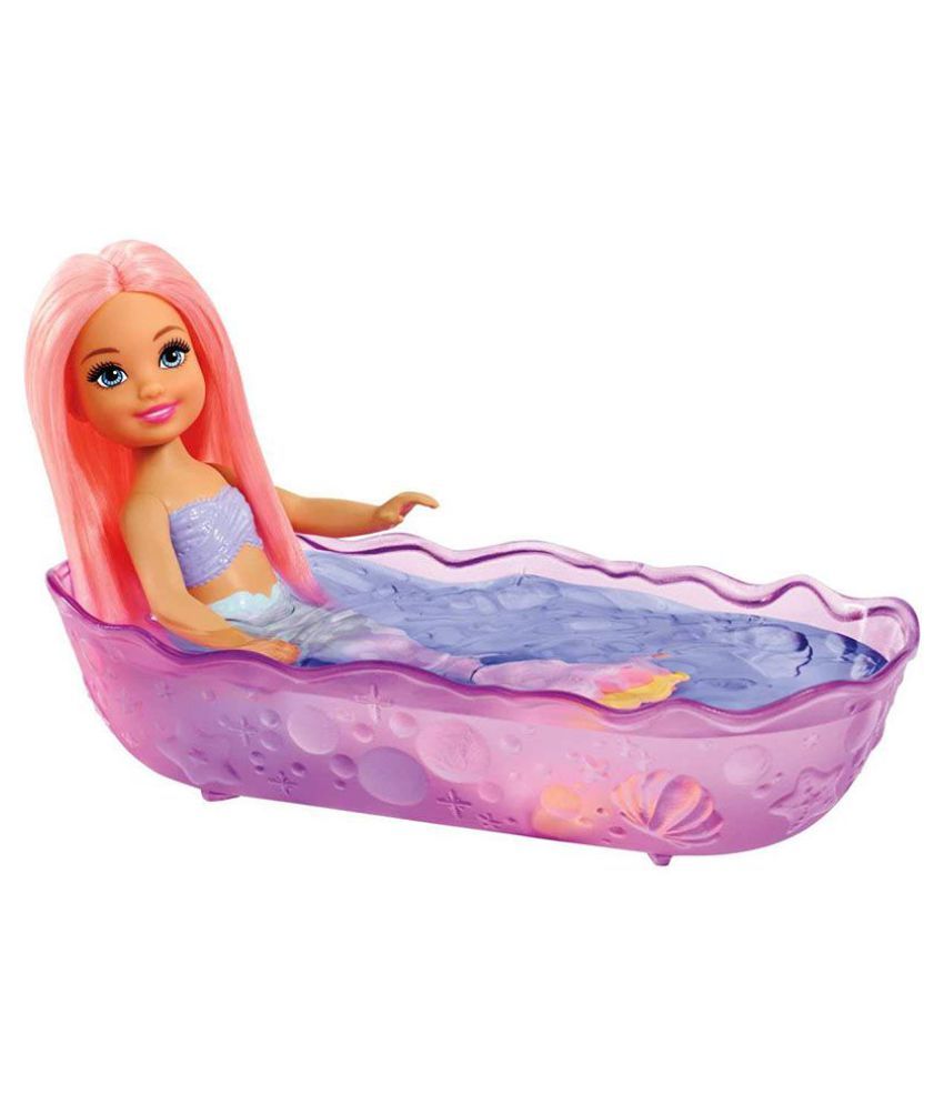 barbie dreamtopia chelsea mermaid