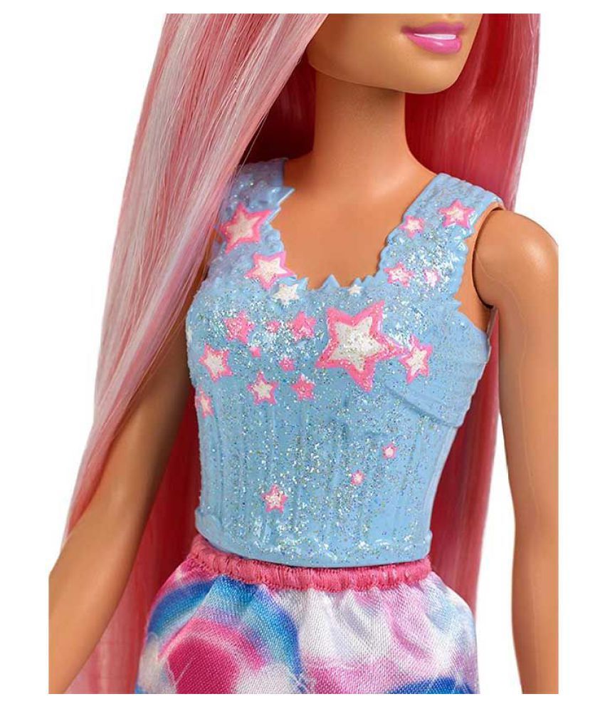 barbie with long hair