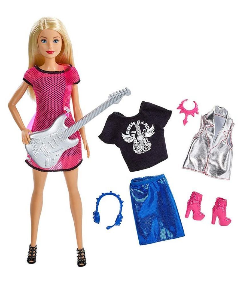 Barbie Rockstar Doll - Buy Barbie Rockstar Doll Online at Low Price