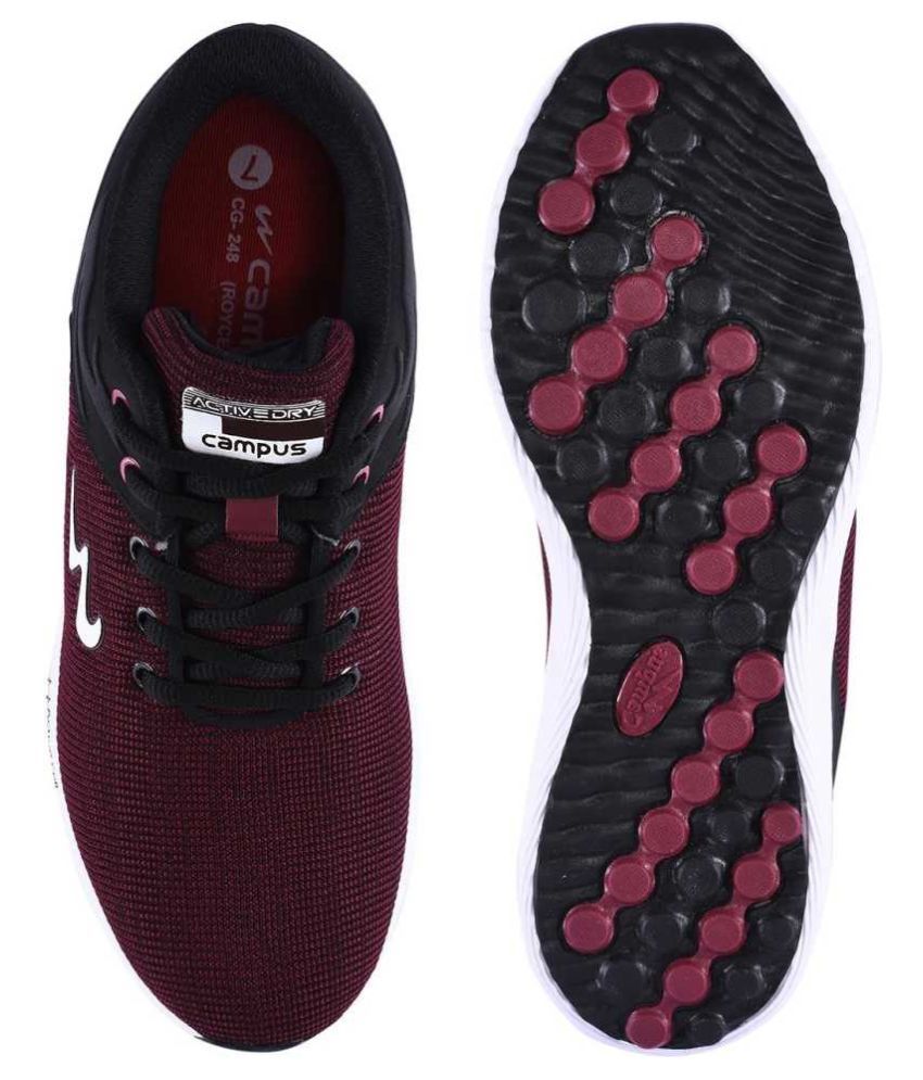 Buy Campus ROYCE-2 Red Men's Sports 