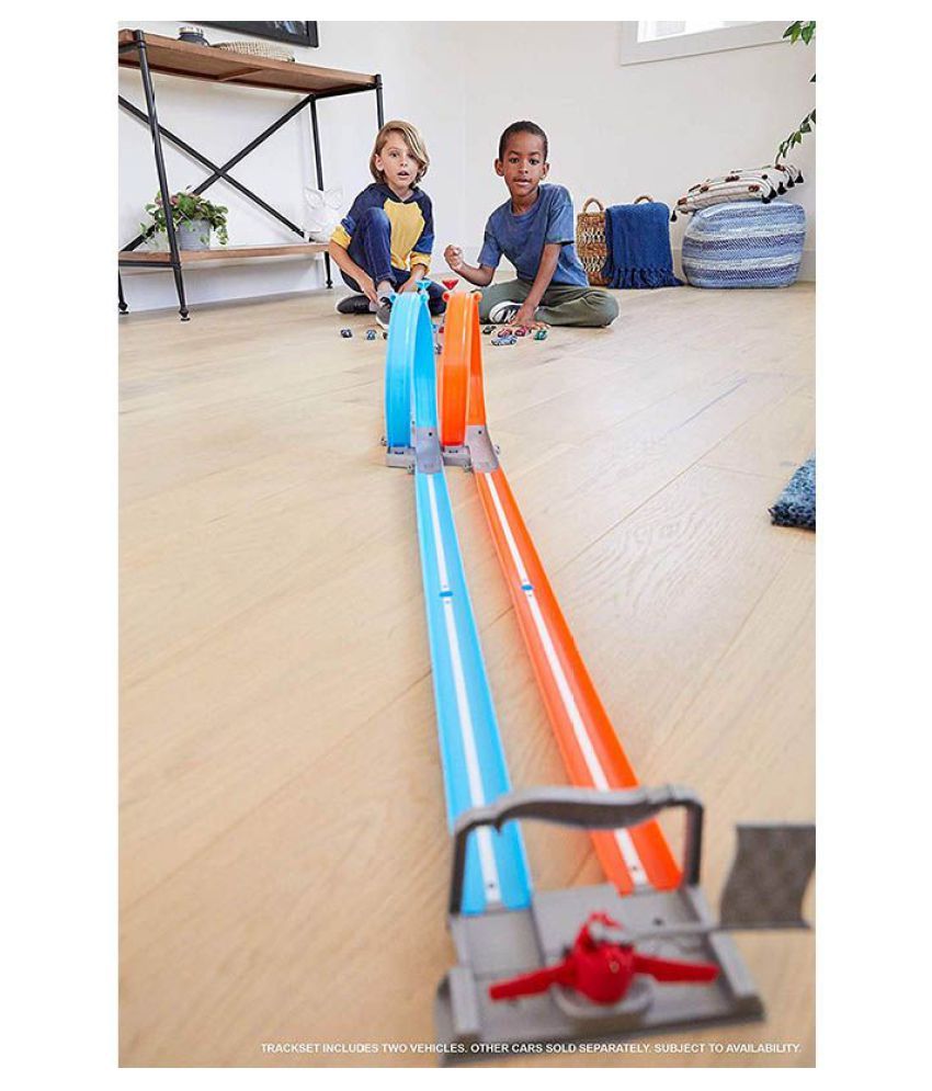 hot wheels action dual loop dash