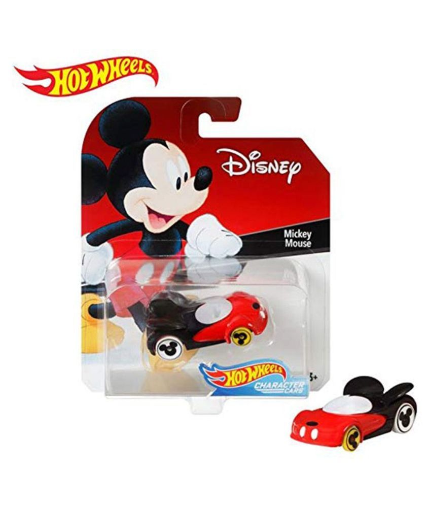 disney hot wheels character cars mickey mouse