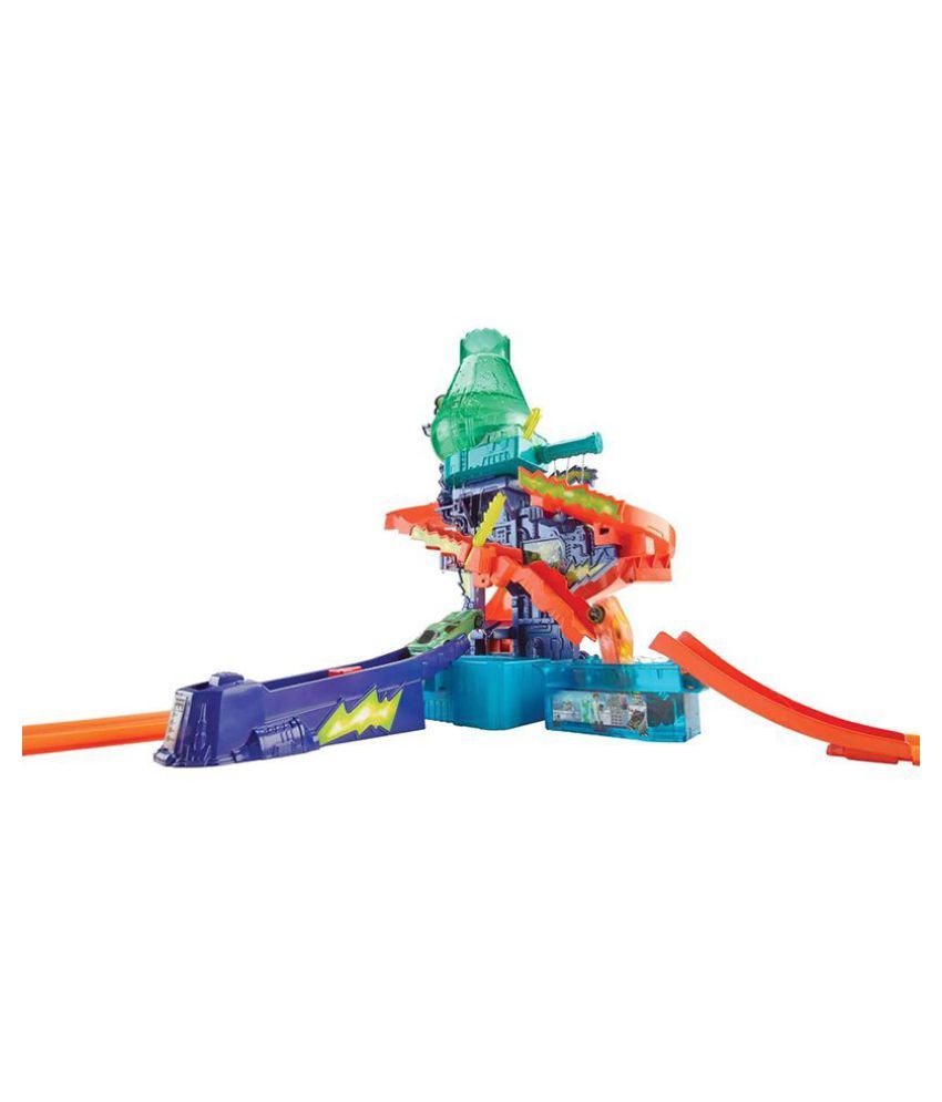 Hot Wheels Shifters Color Splash Science Lab Playset - Buy Hot Wheels