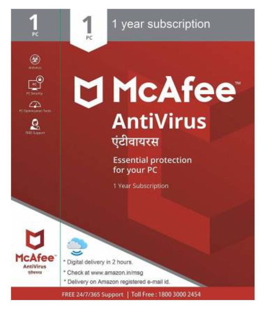 cannot install mcafee antivirus