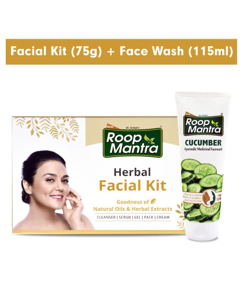 roop mantra herbal face wash