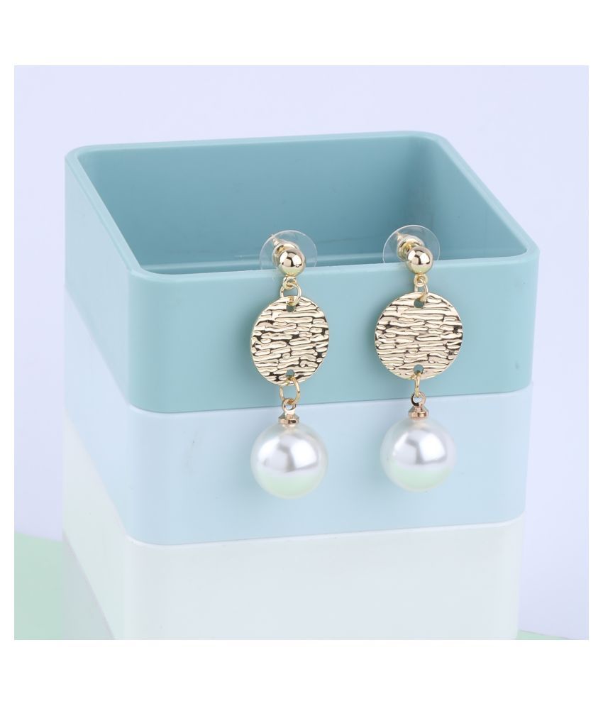     			SILVER SHINE Party Wear Stylish  Dangle Earring For Women Girl