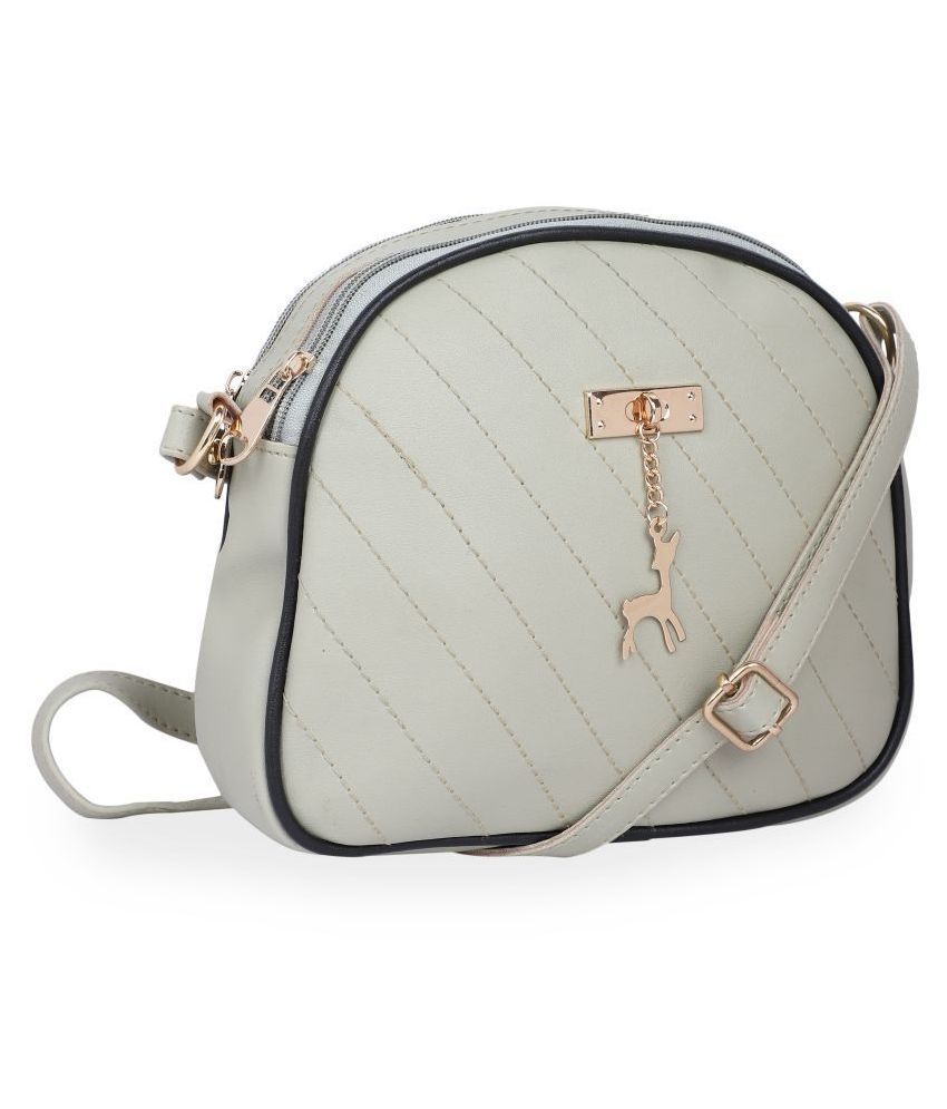 lavender sling bag
