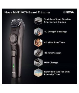 nova nht 1079 trimmer