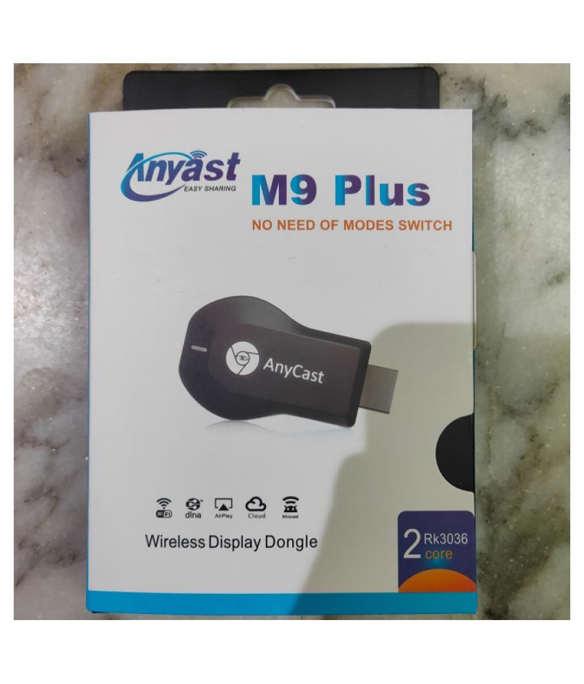 Anycast m9 plus dongle M9 Plus 300 Mbps 2.0 Wifi Dongles - Buy Anycast ...